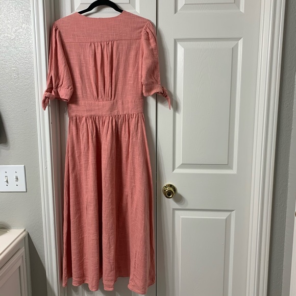 NWT Free People Love Of My Life Midi Dress - Picture 8 of 14